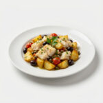 BACCALÀ CON PATATE CARRETTIERA