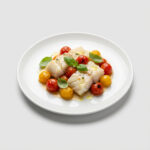 BACCALÀ POMODORINI BASILICO