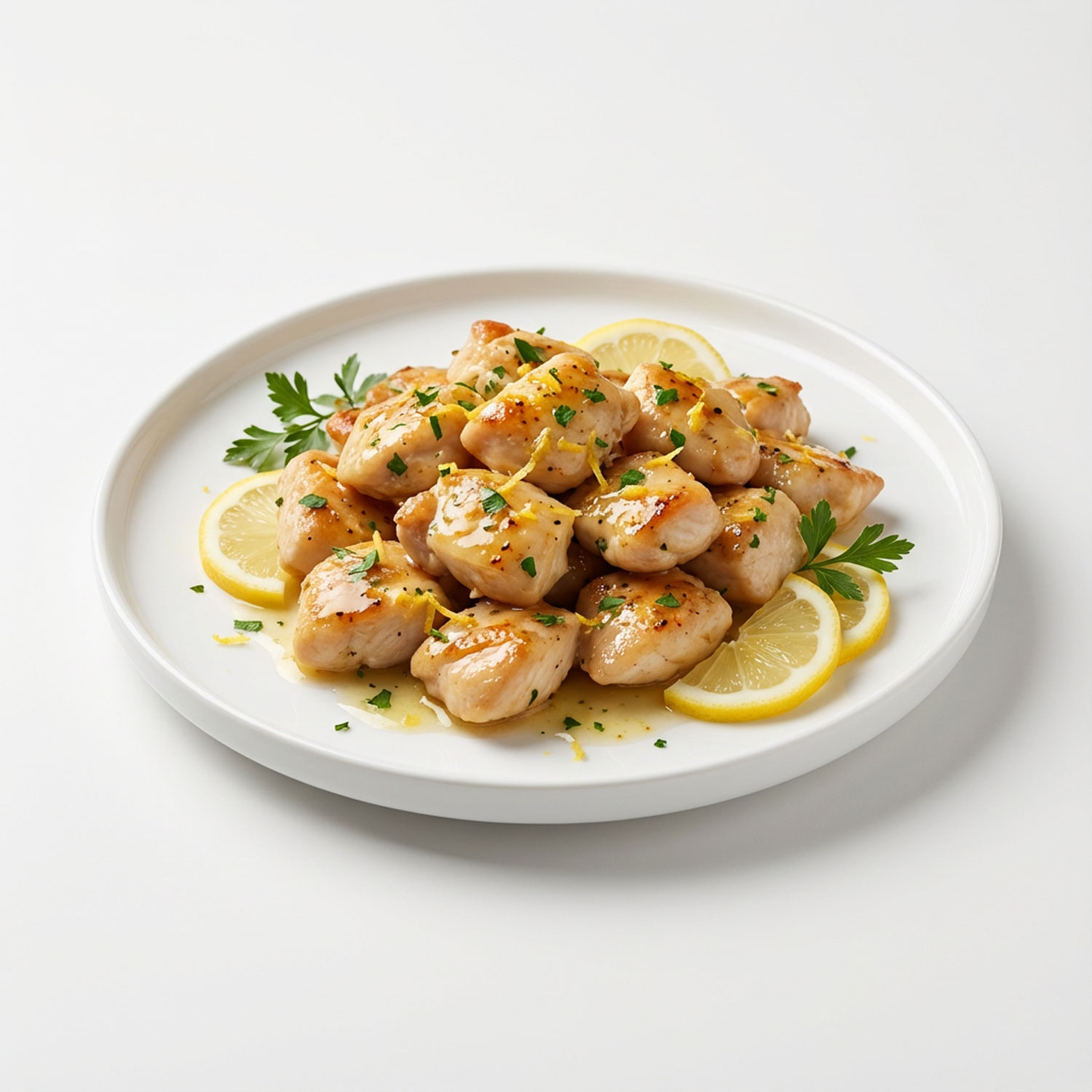 Bocconcini-di-pollo-al-limone BOCCONCINI DI POLLO AL LIMONE - immagine 1