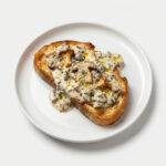 CROSTINO AI FUNGHI BIANCO