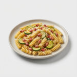 FUSILLI SPECK E ZUCCHINE
