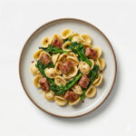 ORECCHIETTE RAPE E SALSICCIA