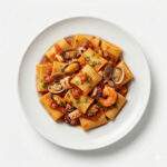 PACCHERI RAGU DI MARE