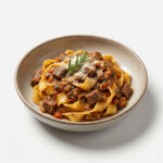 PAPPARDELLE RAGU DI CINGHIALE