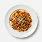 PAPPARDELLE RAGU DI CINTA SENE