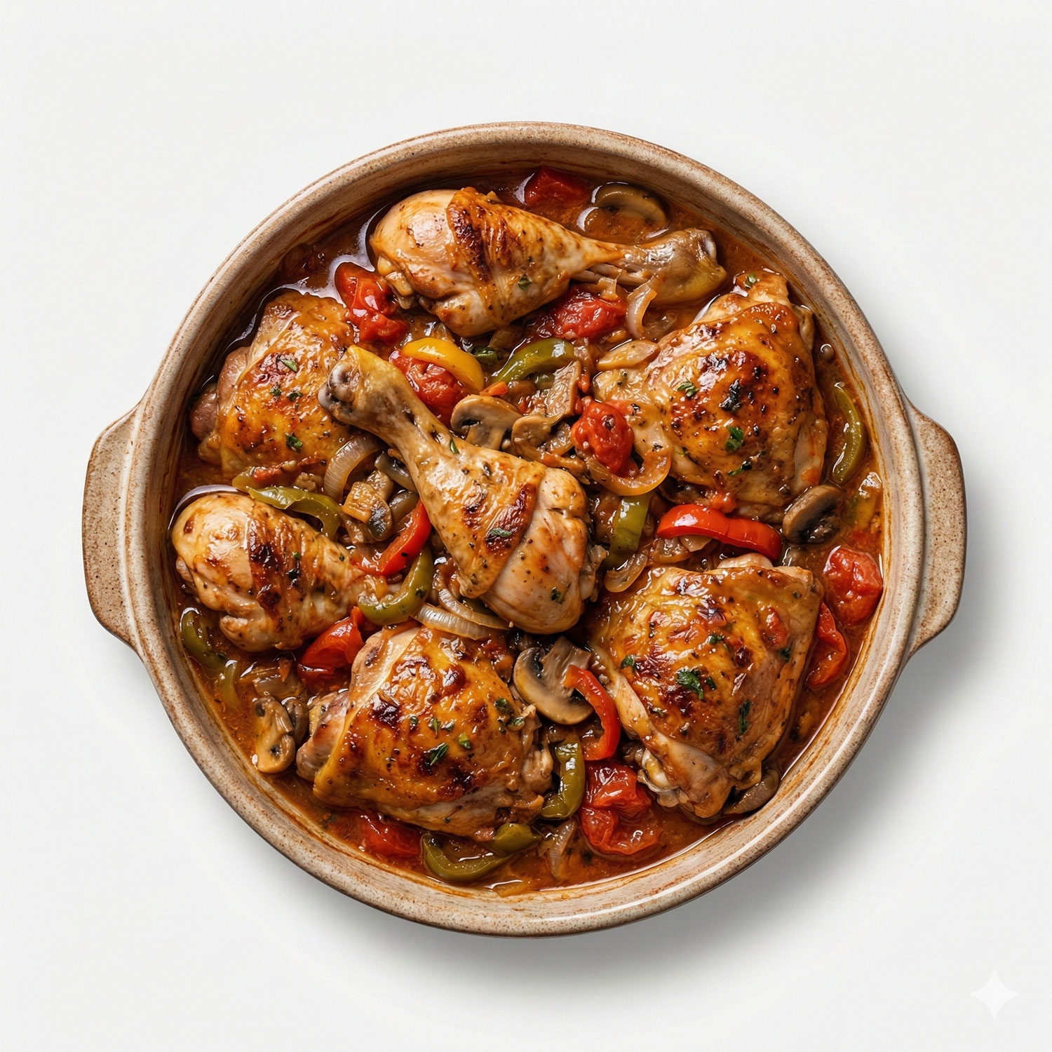 POLLO-ALLA-CACCIATORA-1X2Kg POLLO ALLA CACCIATORA 1 X 2 Kg - immagine 1