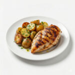 POLLO GRIGLIA E PATATE PREZZEMOLO