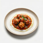 POLPETTE DI MERLUZZO AL POMODO