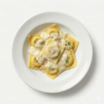 RAVIOLETTI ASPARAGI E TALEGGIO