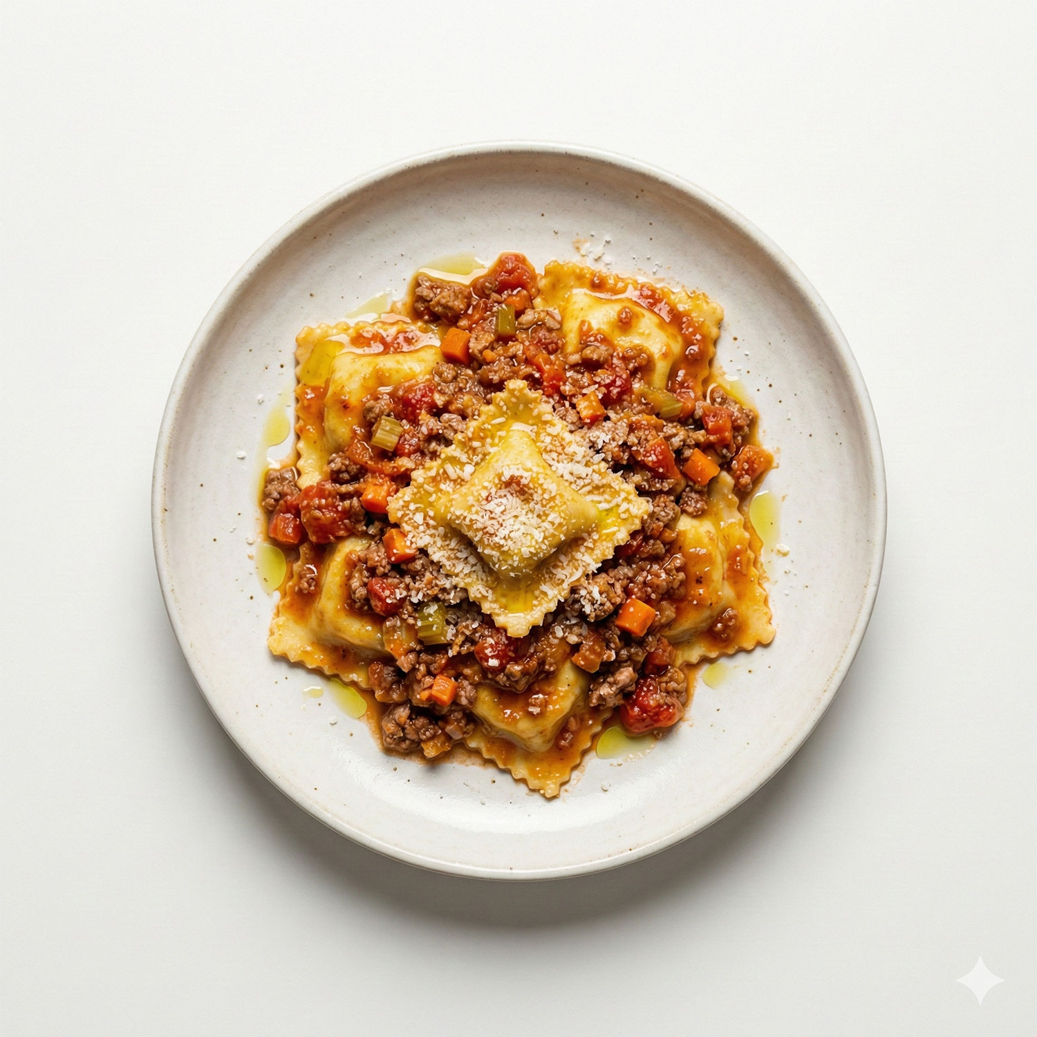 RAVIOLI-AL-RAGU’ RAVIOLI AL RAGU' - immagine 1