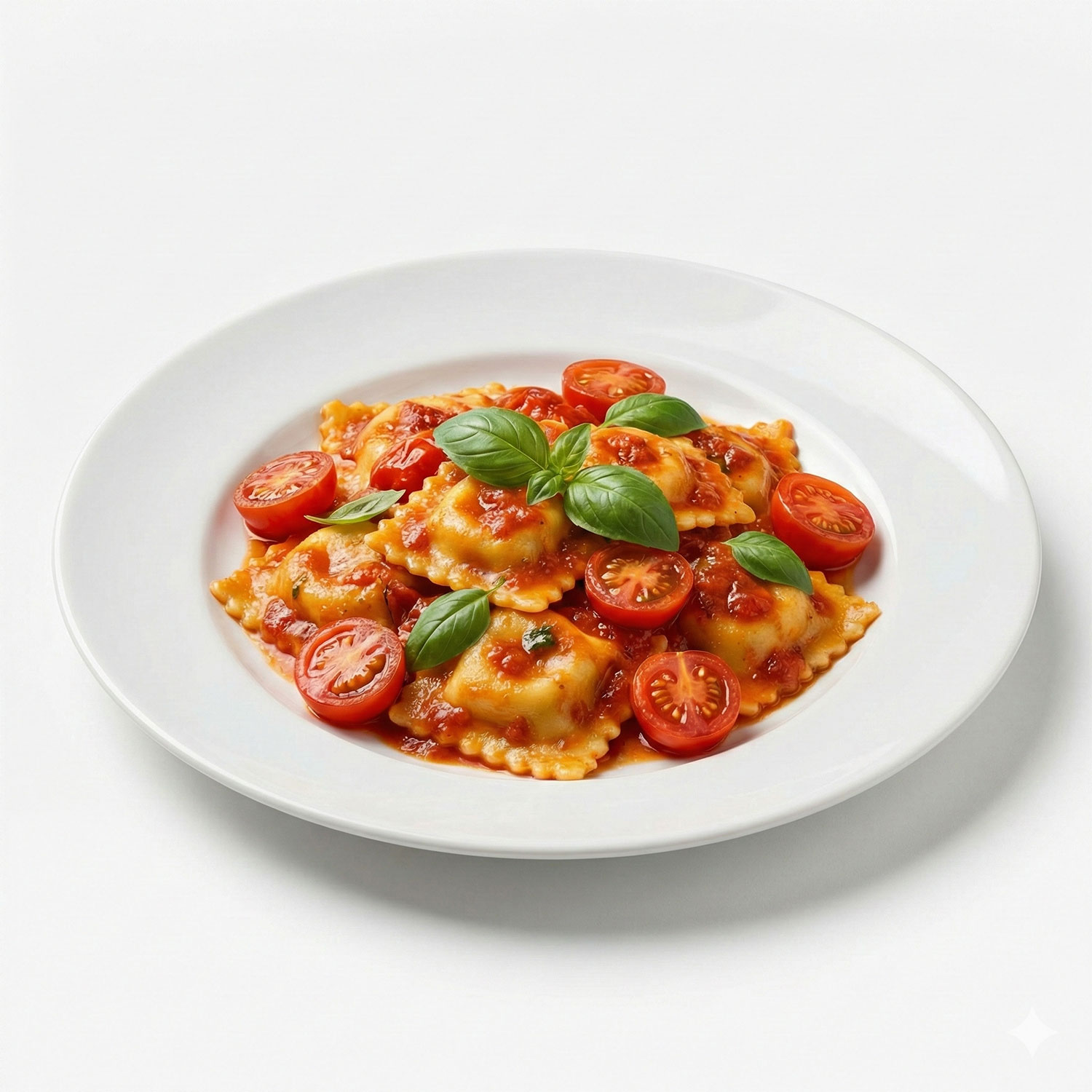 RAVIOLI-POM.PACHINO-E-BASILICO RAVIOLI POM.PACHINO E BASILICO - immagine 1