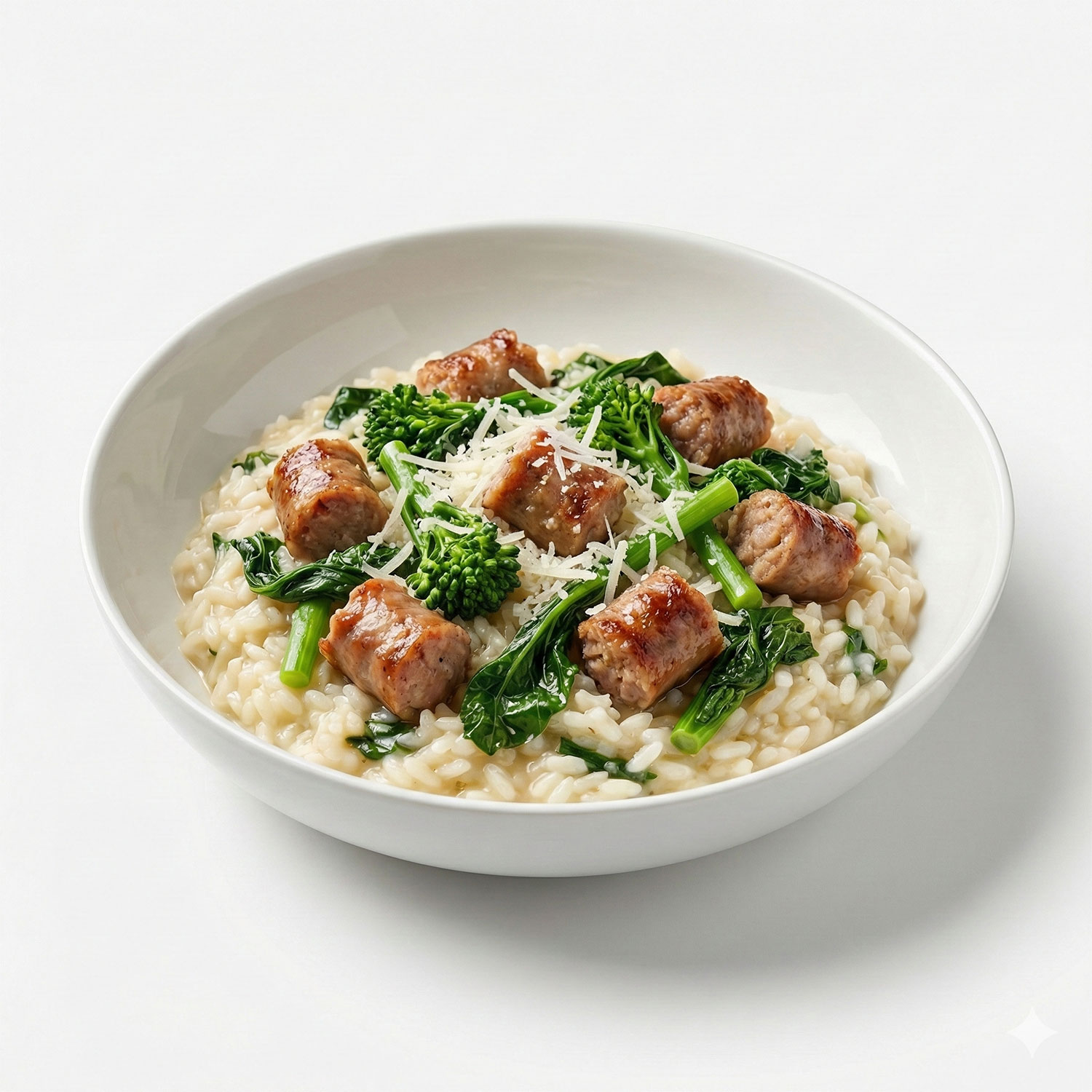 RISO-CIME-DI-RAPE-E-SALSICCIA RISO CIME DI RAPE E SALSICCIA - immagine 1