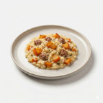 RISO ZUCCA E SALSICCIA