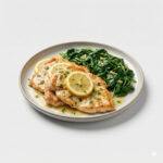 SCALOPPINA POLLO LIM.E SPINACI