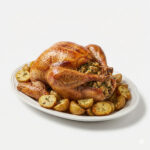 TACCHINO FARCITO CON PATATE