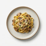 TAGLIATELLE AI FUNGHI