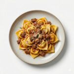 TORTELLI DI PATATE AL RAGU