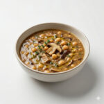 ZUPPA DI PORCINI E CECI